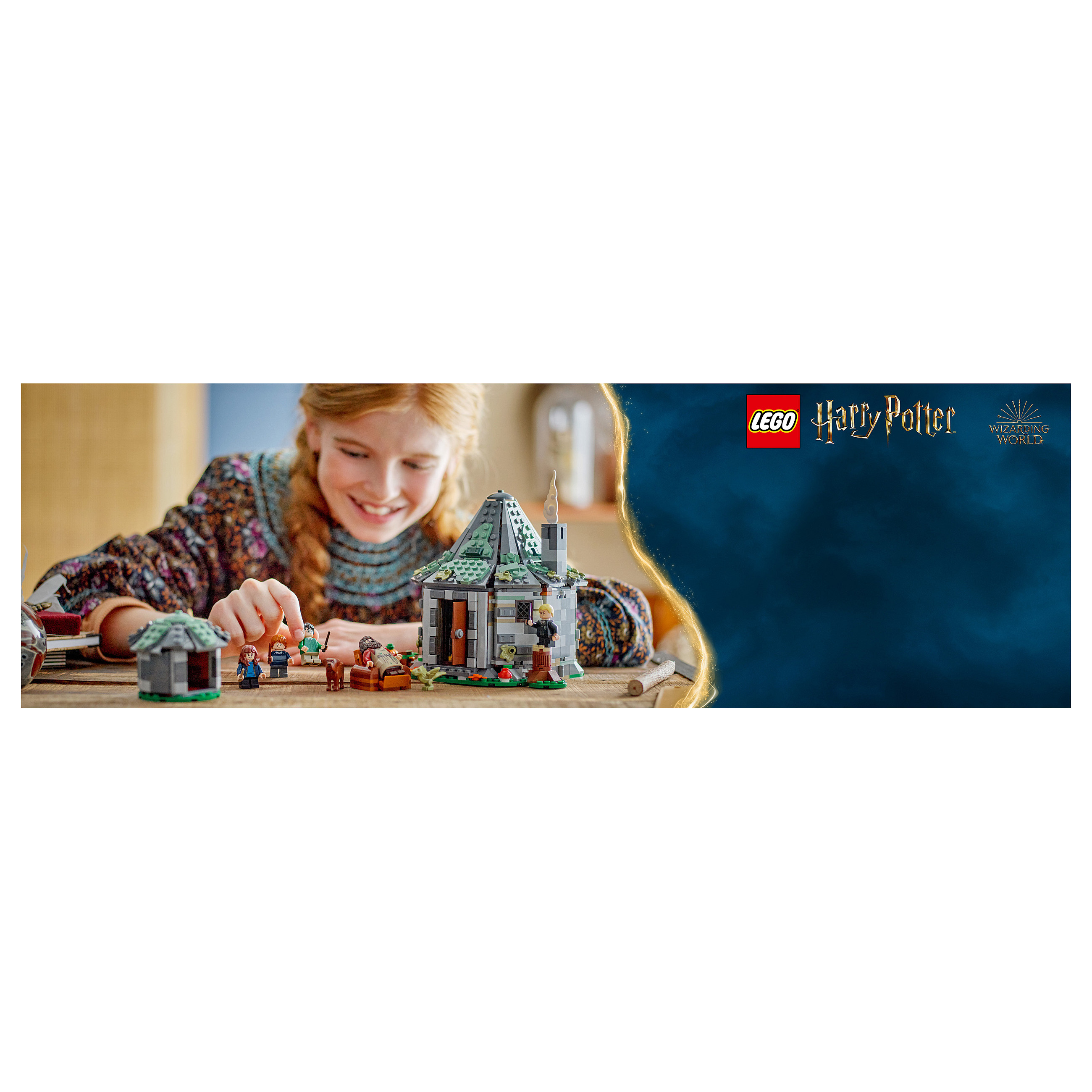 Lodër LEGO Harry Potter - Strofa e Hagrid - 20