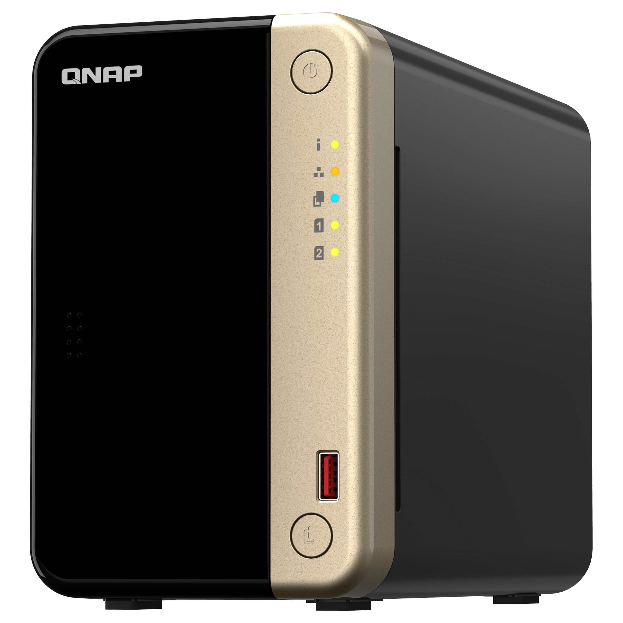 Mini Kompjuter QNAP 2-Bay QNAP TS-264-8G Intel Celeron 8 GHz Quad Core - 5