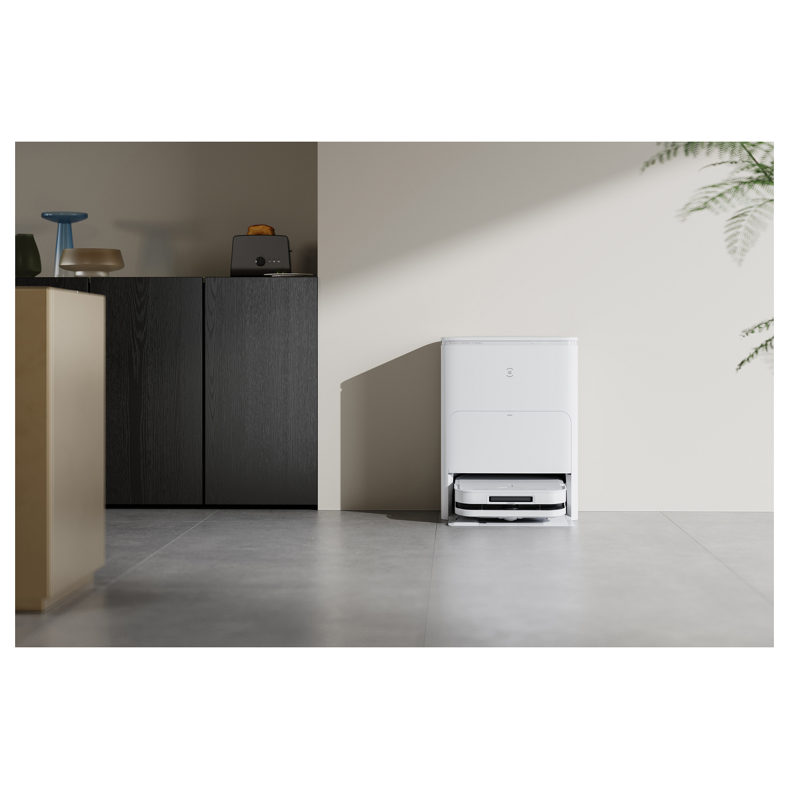 Fshesë Robotike DEEBOT X5 OMNI / Station All-in-One OMNI - Bardhë - 7