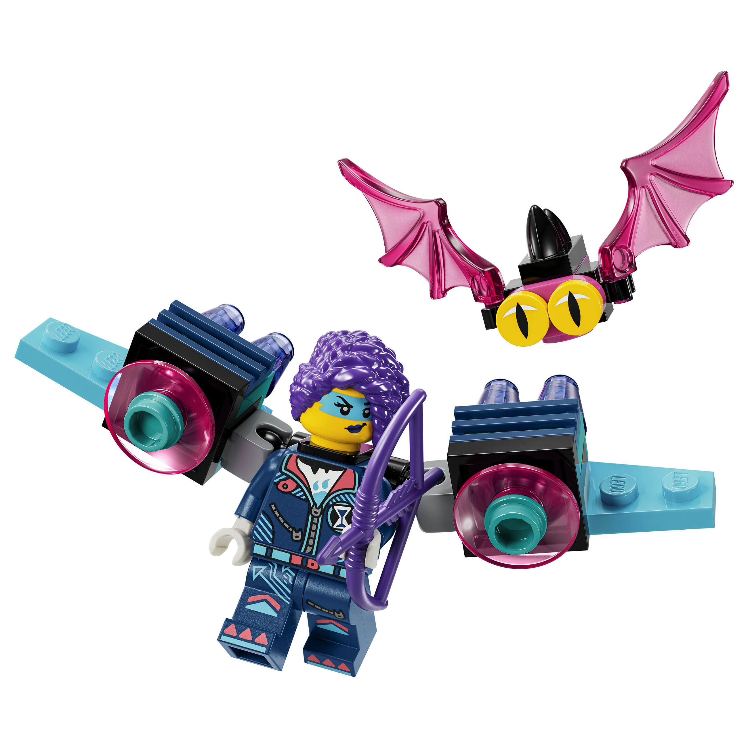 LEGO 30660 DREAMZzz Zoey’s Dream Rocket Backpack - 2