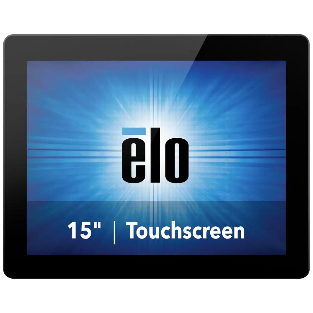 Monitor Touch ELO Touch Solutions 1590L / 15" / XGA / 60Hz / 16ms / VGA+DVI - Zezë - 2