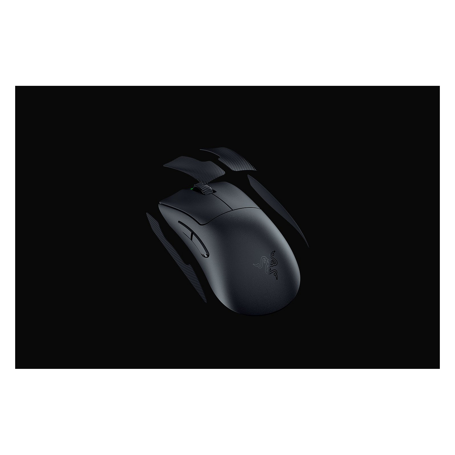 Maus Gaming Razer DeathAdder V3 Pro / Optical / 30000 DPI / 5 buttons / Wireless - Zezë - 3