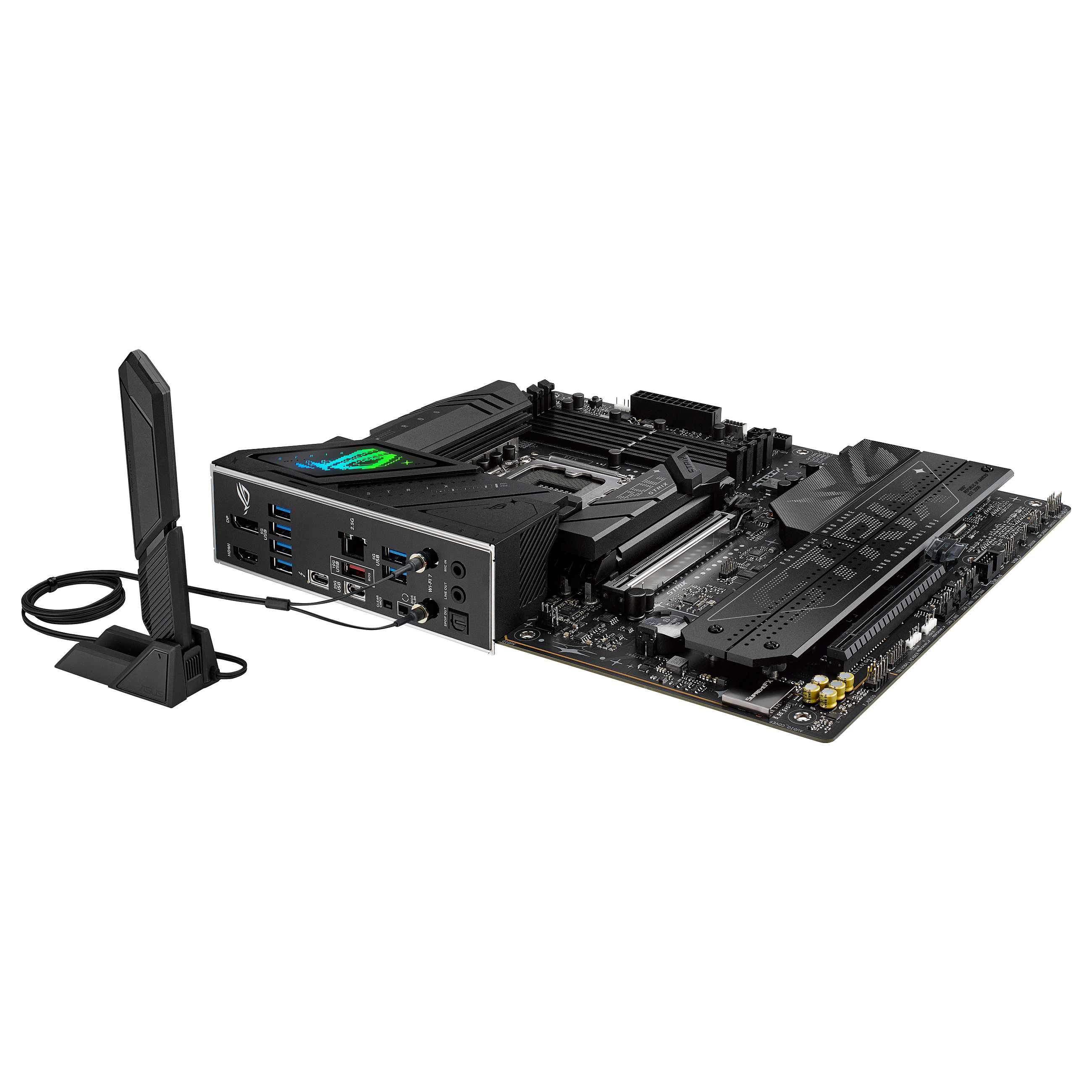 Pllakë amë Intel LGA1851 ASUS ROG STRIX B860-F GAMING WIFI - 12