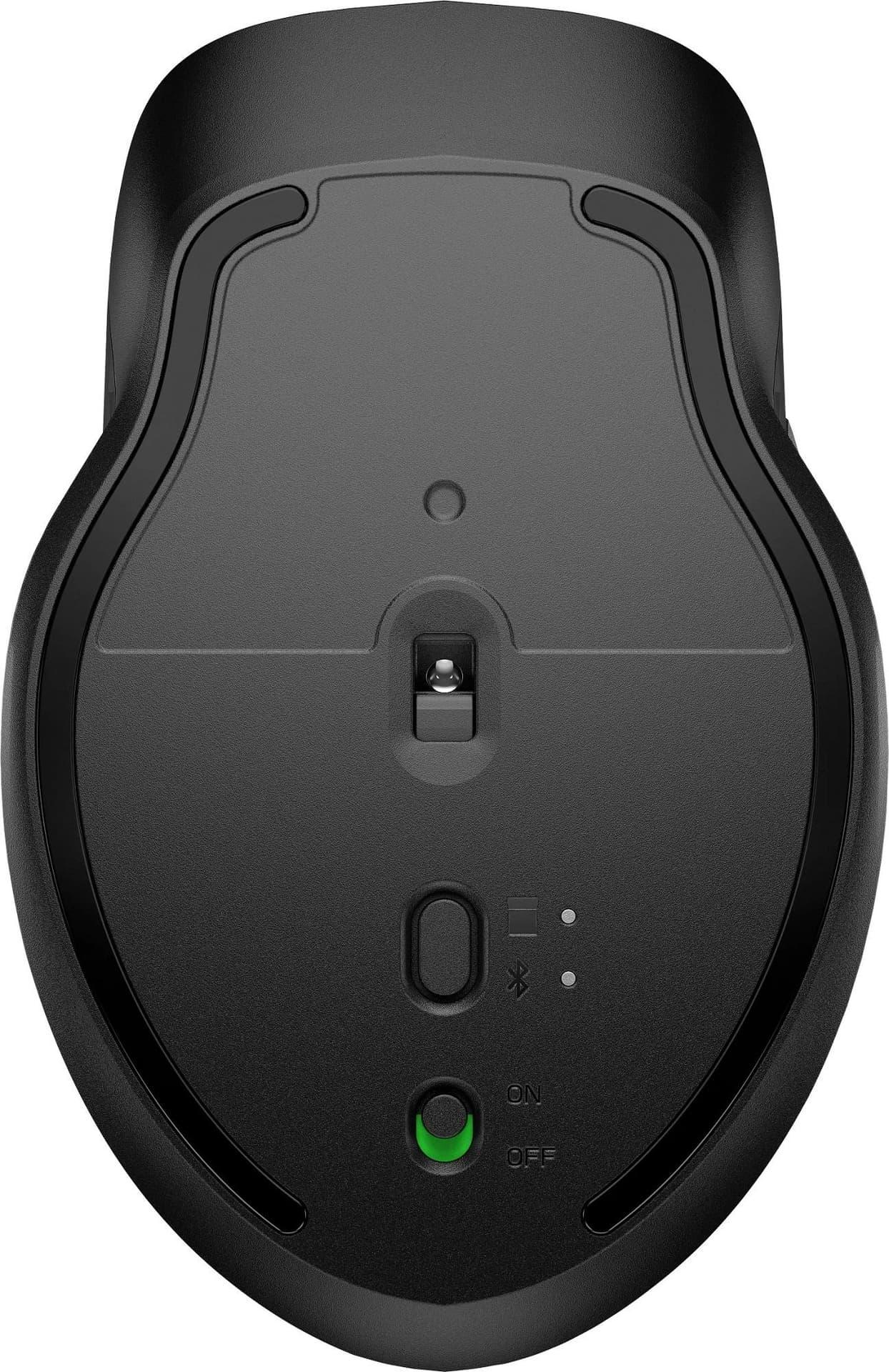 Maus pa Kabllo HP 430 Multi-Device / 4000 DPI / Bluetooth + 2.4GHz / 5 Butona – Zezë - 4