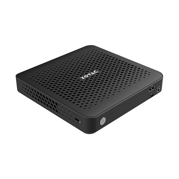 ZOTAC ZBOX MI64 Barebone Mini PC Intel Core i5-1340P / 2x DDR5 SO-DIMM / M.2 SATA & NVMe / Wi-Fi 6 / Dual LAN – E zezë - 4
