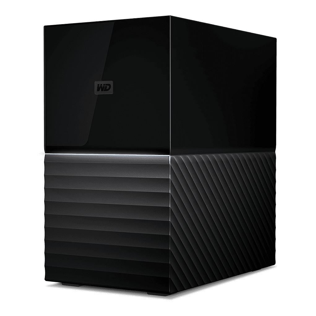 HDD e Jashtme Western Digital My Book Duo / 28TB / 3.5" / USB 3.2 Gen 1 / RAID 0/1/JBOD / 360MB/s – Zezë - 4