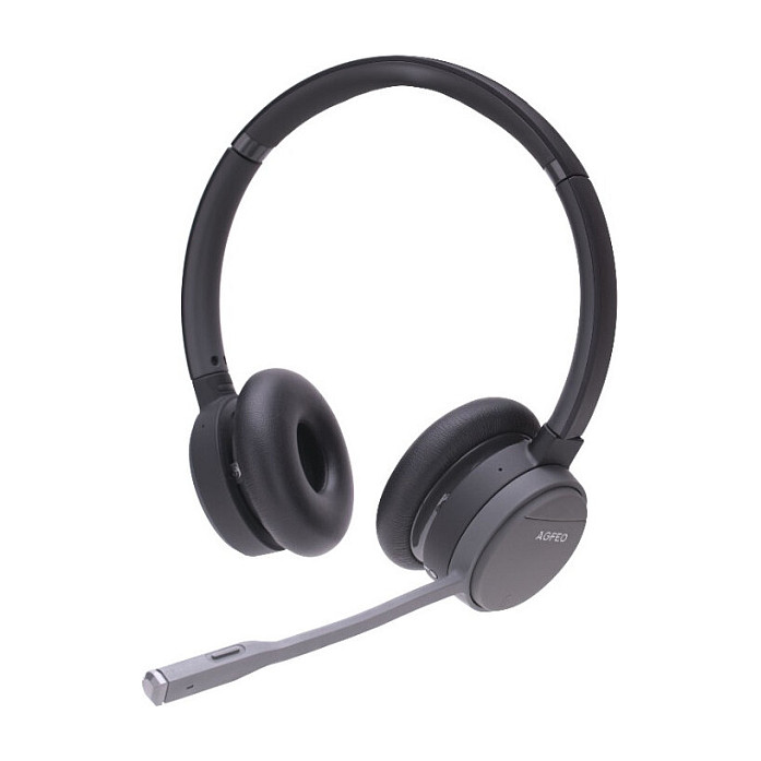 Kufje pa Kabllo AGFEO / Headset Infinity - Zezë - 1