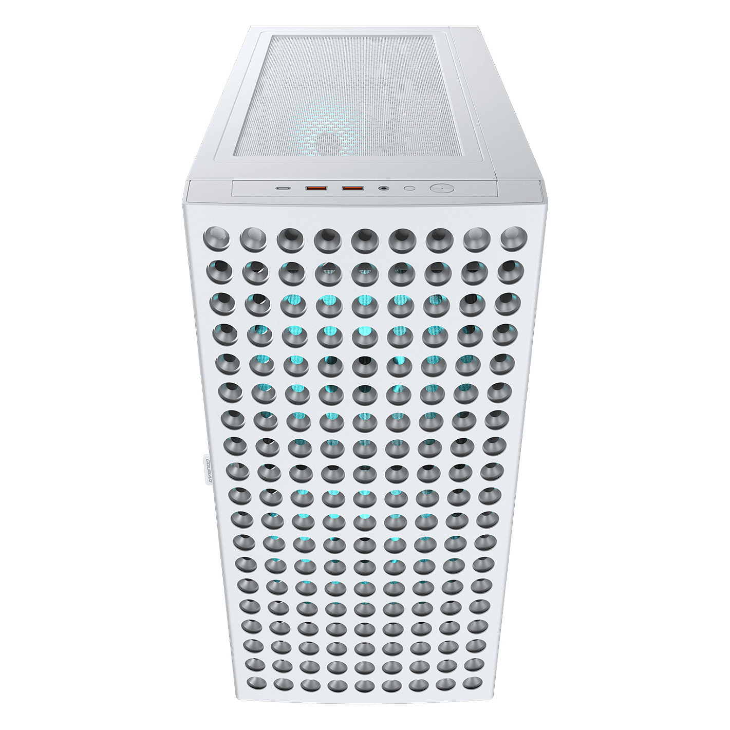 Kasë Midi COUGAR Airface ECO / ARGB – Bardhë - 5