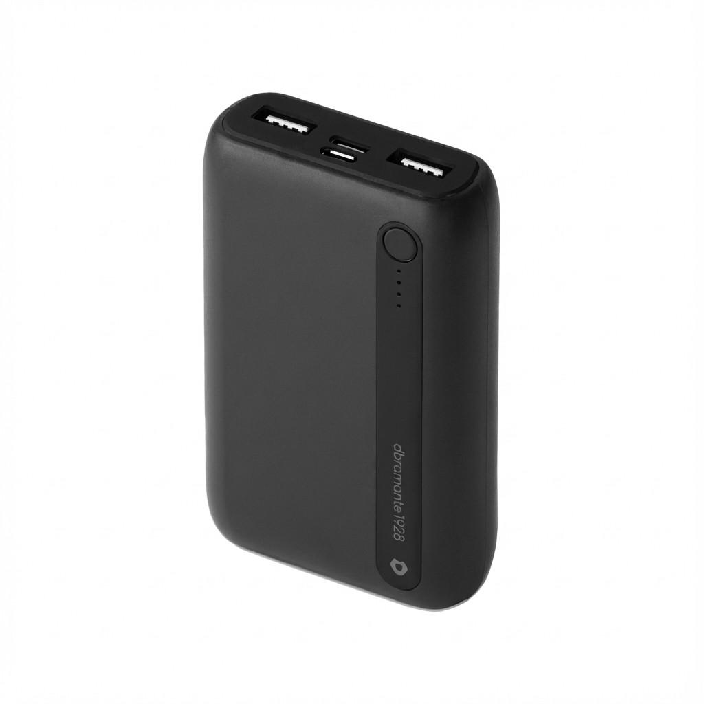 Power Bank dbramante1928 re-charge / 10000mAh / USB-C / USB-A / 20W - Zezë