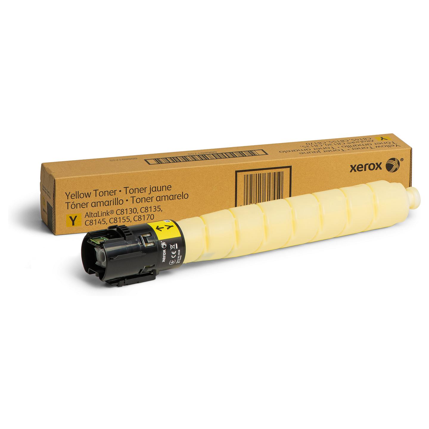 Toner Xerox 006R01749, 21,000 faqe - Verdhë