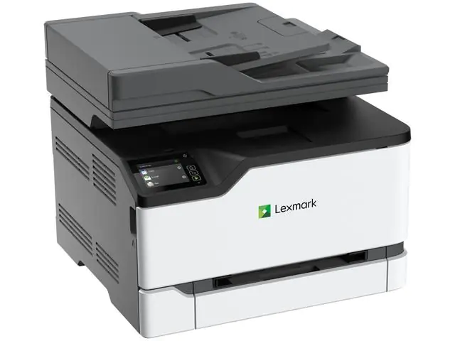 Printer Laser me Ngjyra Lexmark CX331adwe /A4 / 2400 × 600 DPI / 24 ppm / Duplex / 4-in-1 Wi-Fi / Ethernet - Zezë/Bardhë - 2