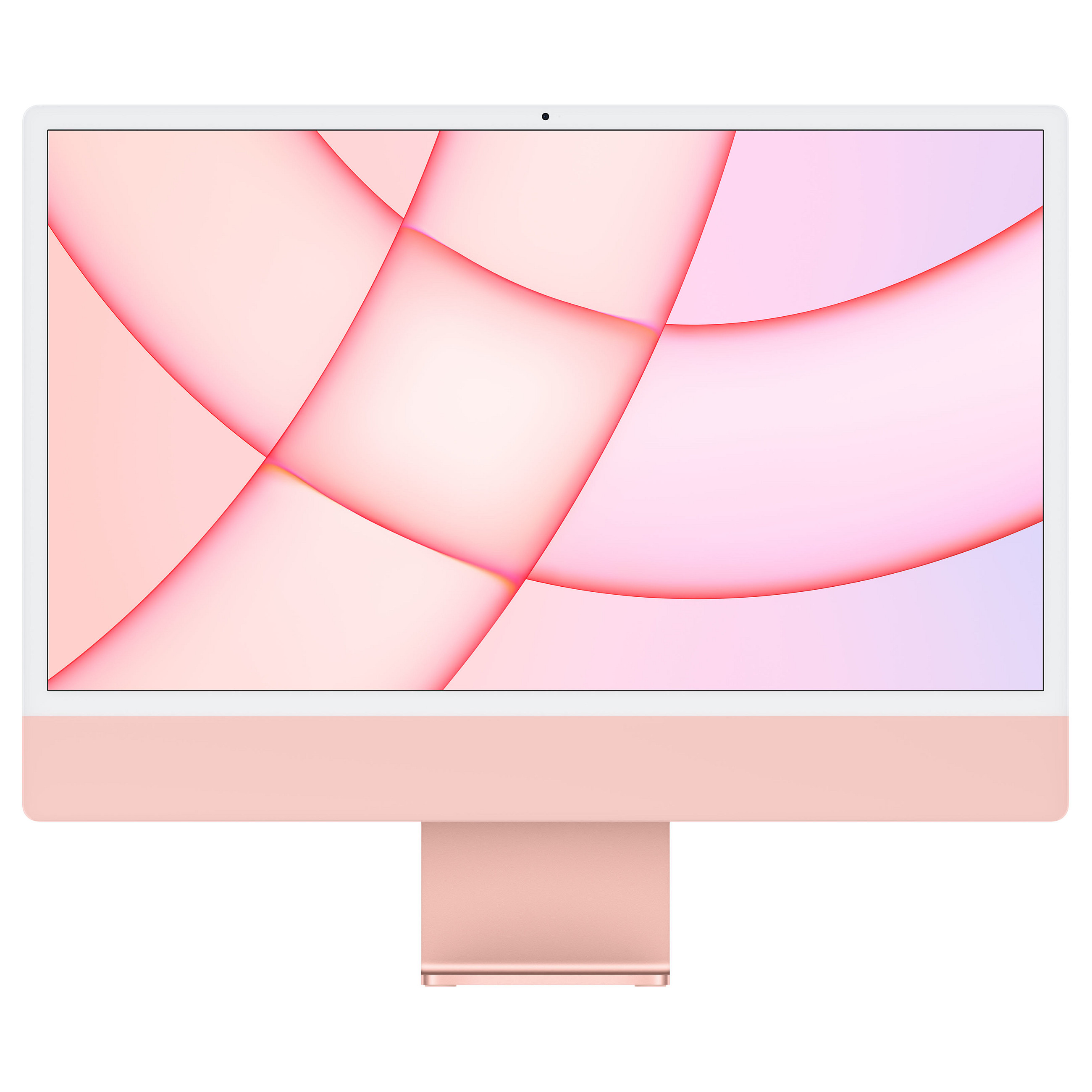 iMac M1 24‘‘ / 4.5K / 8 CPU / 7 GPU / 8GB / 256GB - Pink - 1