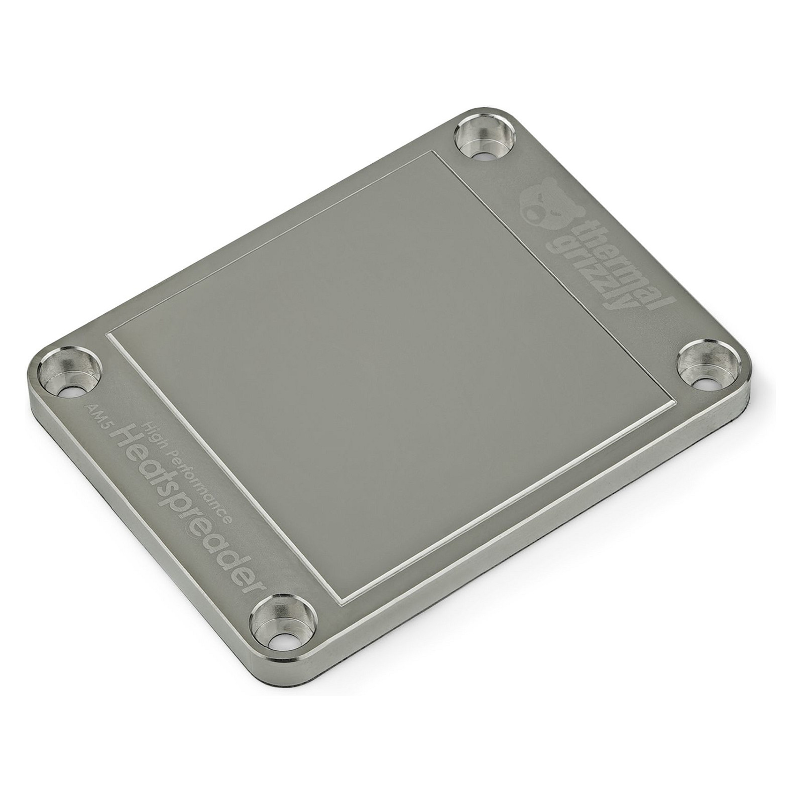 Aksesor për Ftohës Thermal Grizzly AM5 High Performance Heatspreader / AM5 / Bakër i Nikelizuar / 6.0mm – Argjend - 5