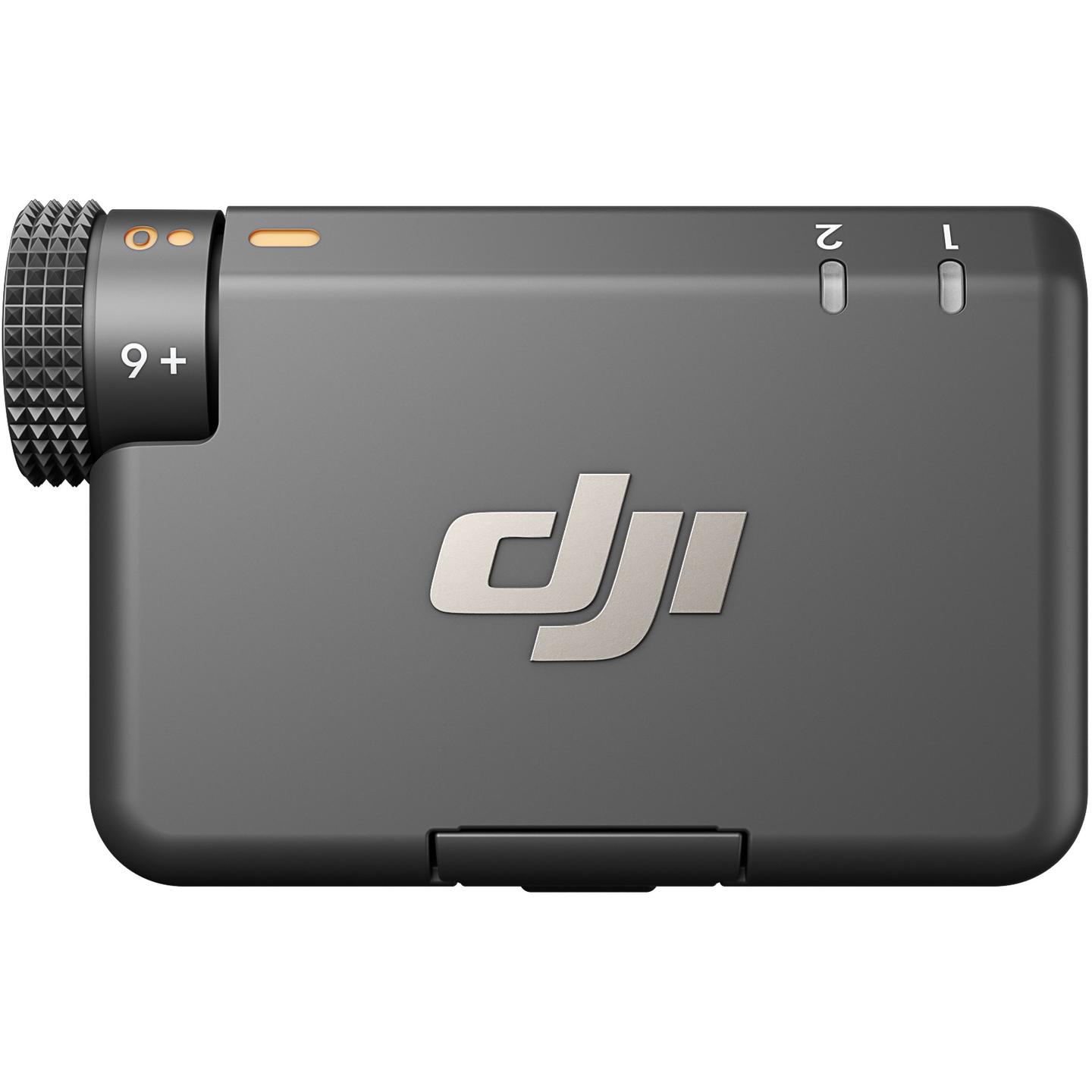 Mikrofon DJI Mic Mini, 2 Transmetues, 1 Marrës, Charging Case - Zezë - 11