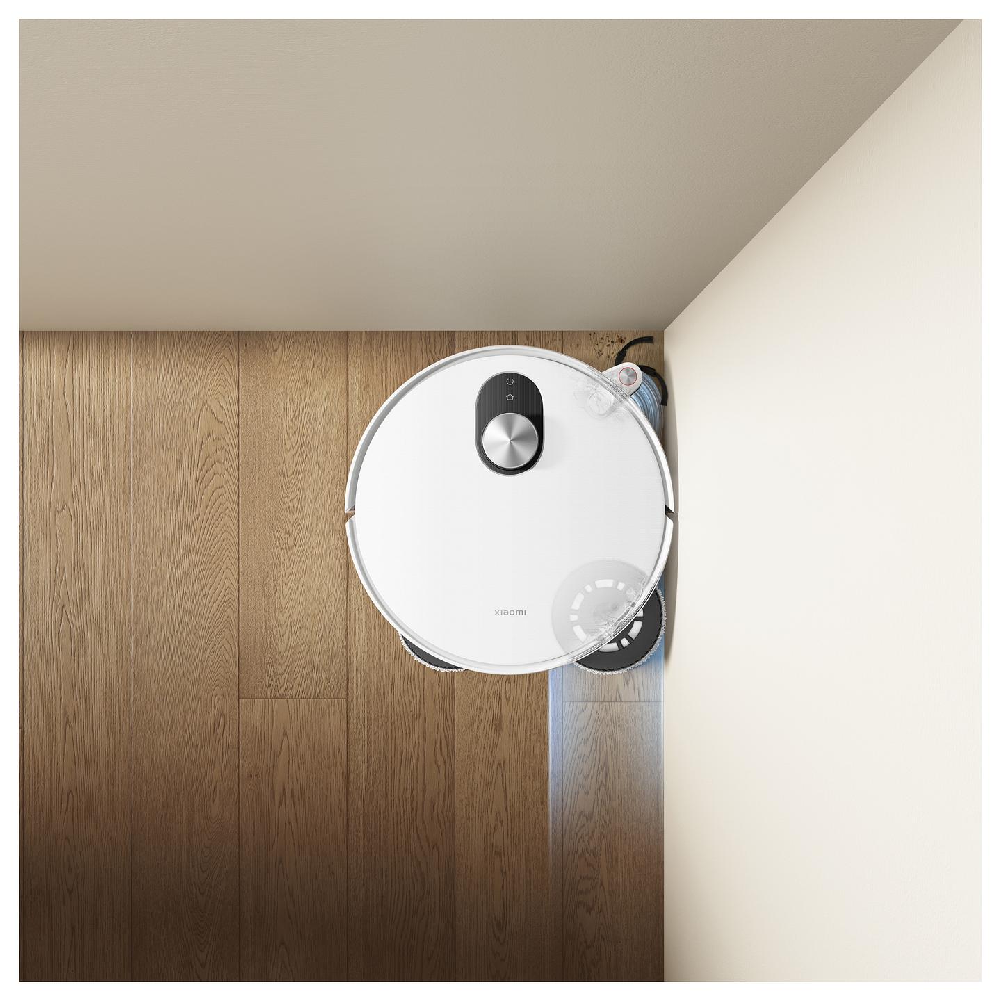 Fshesë Robotike Xiaomi Robot Vacuum 5 / 20.000Pa / 5200mAh / 140min / D-ToF LiDAR / Mop 15mm - Bardhë - 10