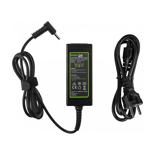 Adapter për Laptop Green Cell AD74P, 45W, 19.5V, 2.31A, 4.5x3.0mm - Zezë - 4
