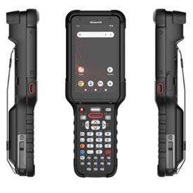Skaner Barkodesh Honeywell CK67 / 1D/2D / FlexRange / 4.3" / 51-Key / Wi-Fi 6E / 7000mAh / IP65/IP68 - Zezë