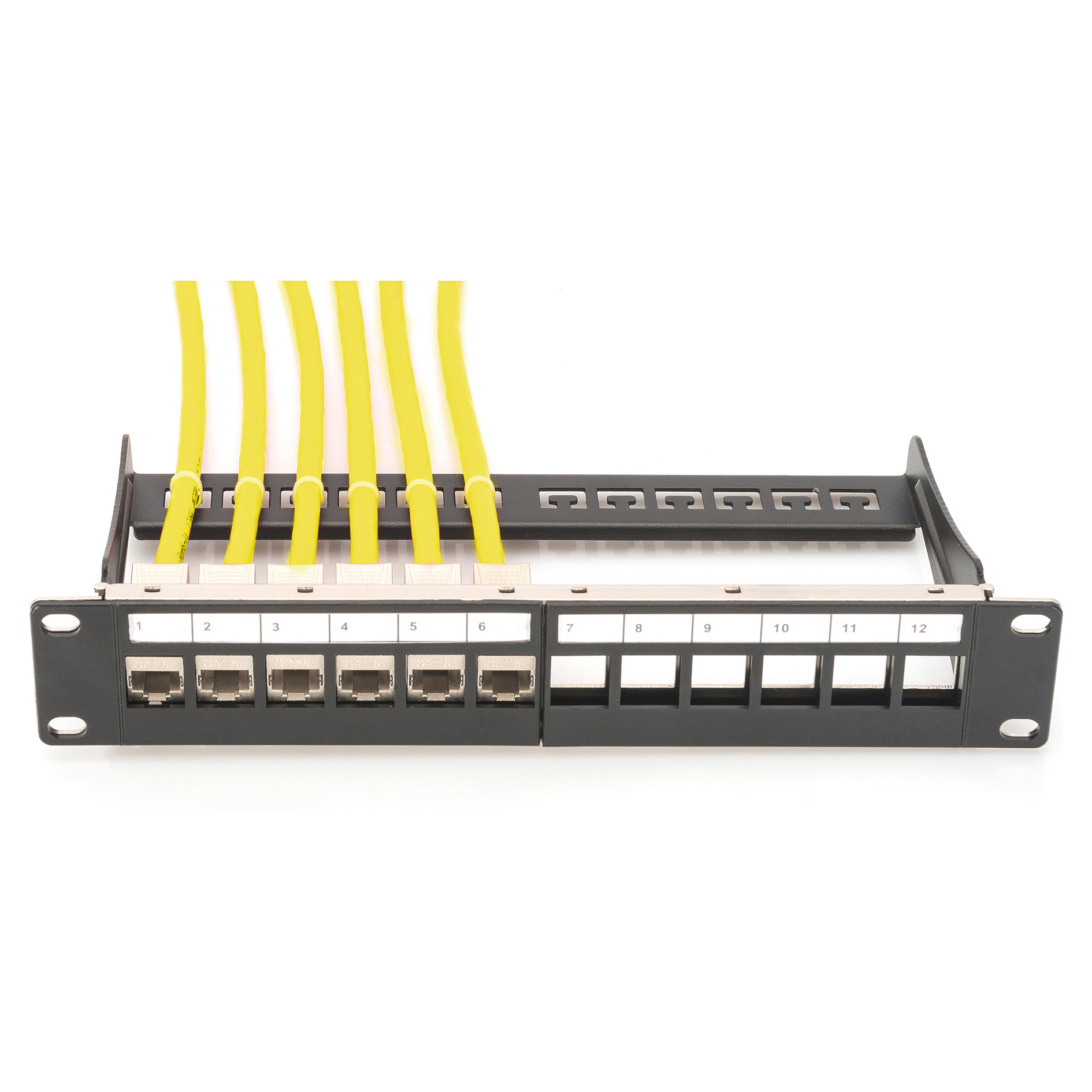 Kabllo për Rrjet DIGITUS DK-1743-A-VH-1 / Cat 7A / S/FTP / 1500 MHz / 100m - Verdhë - 2