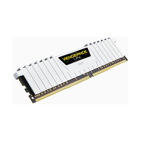 RAM Memorie CORSAIR Vengeance LPX, 16GB (2 × 8GB), DDR4, 3200MT/s, CL16-20-20-38, Intel XMP 2.0 - Bardhë - 4
