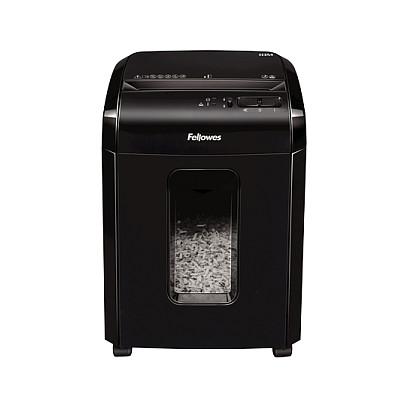 Shredder Fellowes Powershred 10M, Micro-Cut, P-5, 10 fletë, 2 × 12mm, 19L, Safety Lock - Zezë - 4