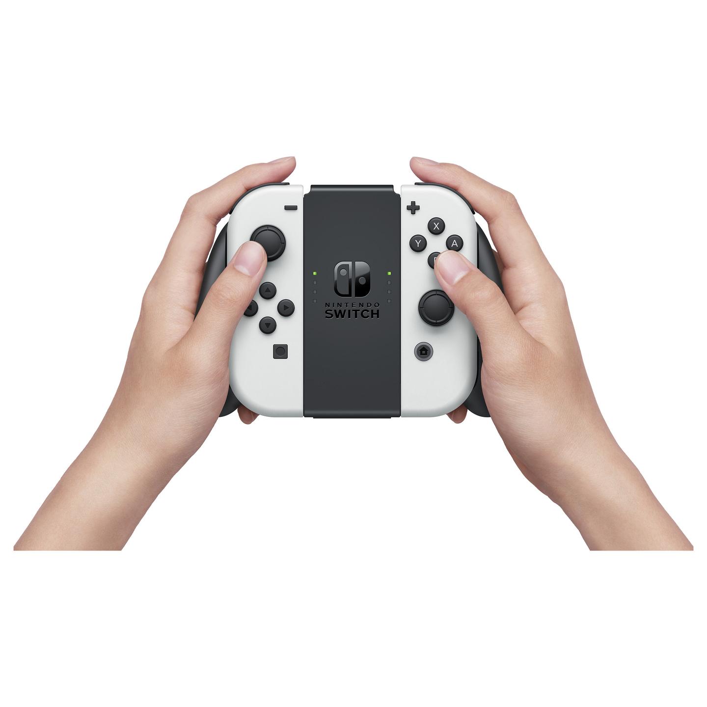 Konzolë Nintendo Switch OLED / 7" OLED / 64GB / Wi-Fi & Bluetooth / Joy-Con – Bardhë - 7