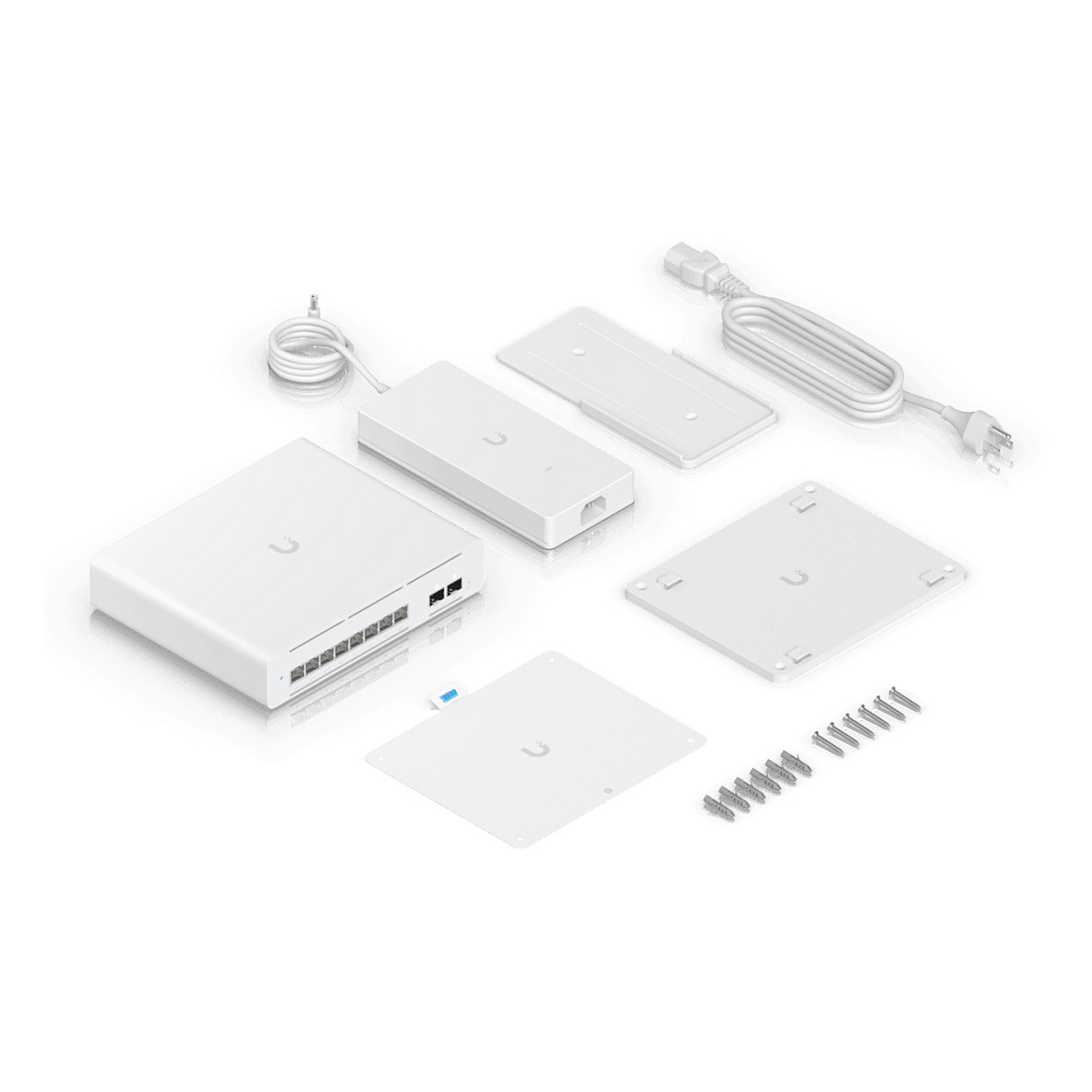 Ubiquiti UniFi Switch Pro XG 8 PoE++ 8-Port 10GbE Managed me 2x SFP+ dhe 155W PoE - 8
