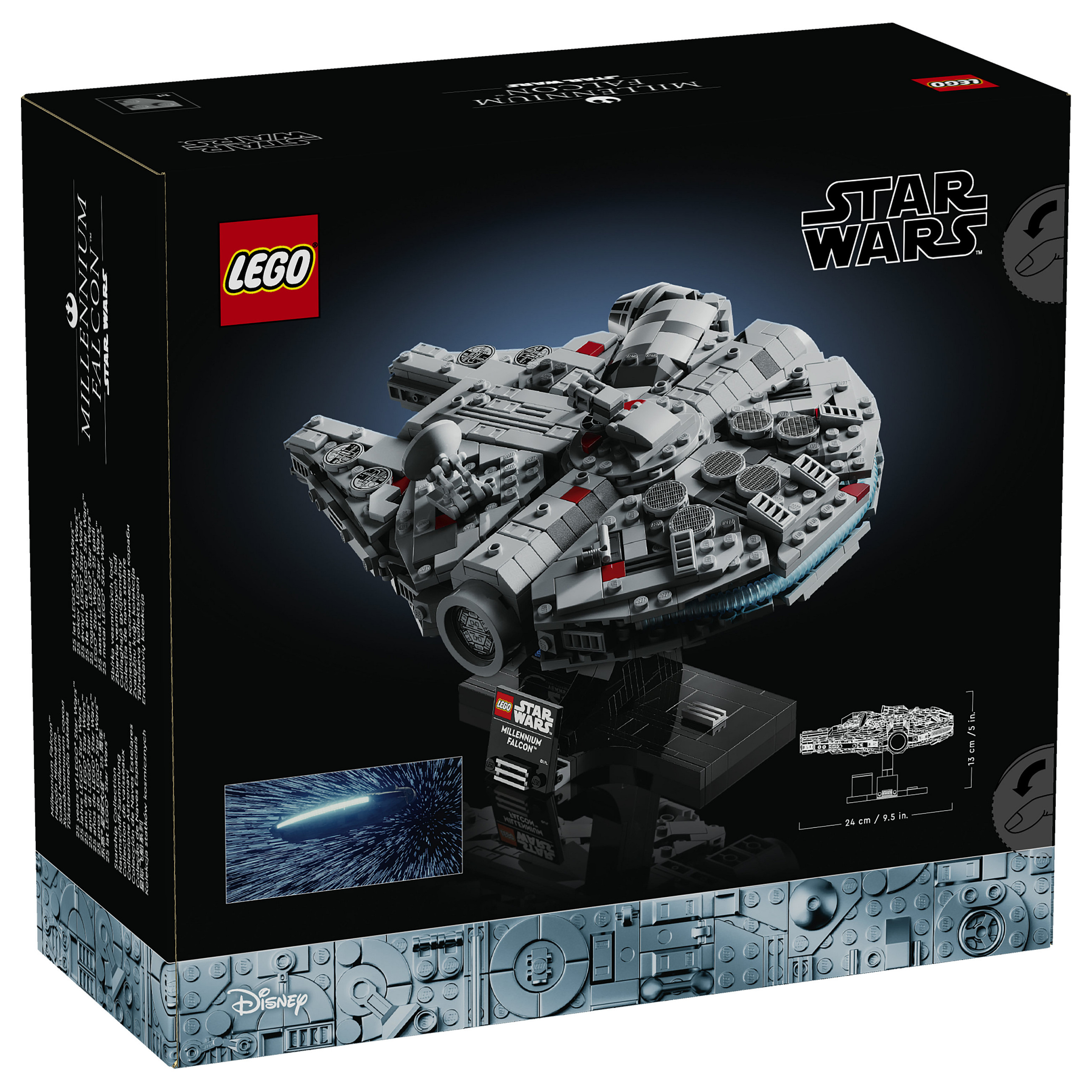 LEGO Star Wars Millennium Falcon 75375 - 11
