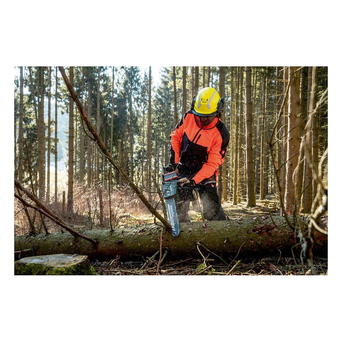 Sharrë me Zinxhir me Bateri Metabo MS 36-18 LTX BL 40, 36V, Brushless, 40cm, 22m/s - Gjelbër - 5