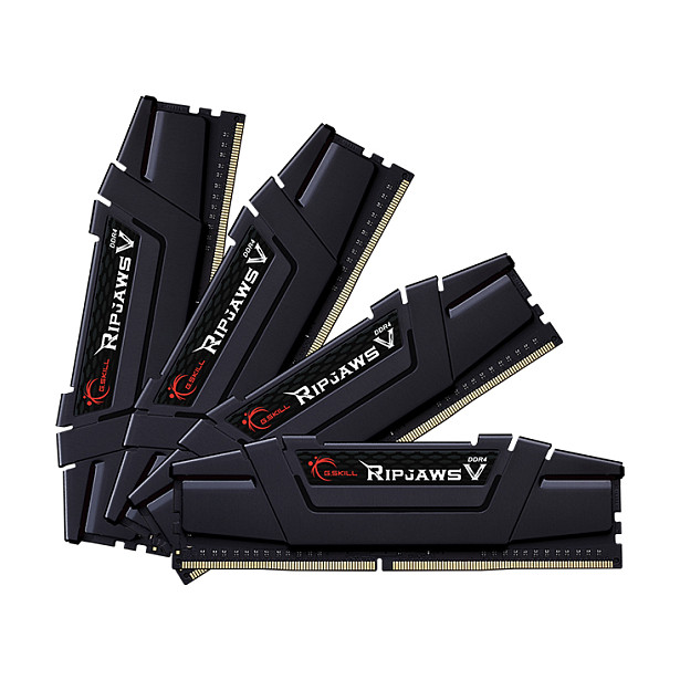 RAM Memorie DDR4 G.Skill Ripjaws V / 128GB (4x32GB) / DIMM / 3200MHz / CL16