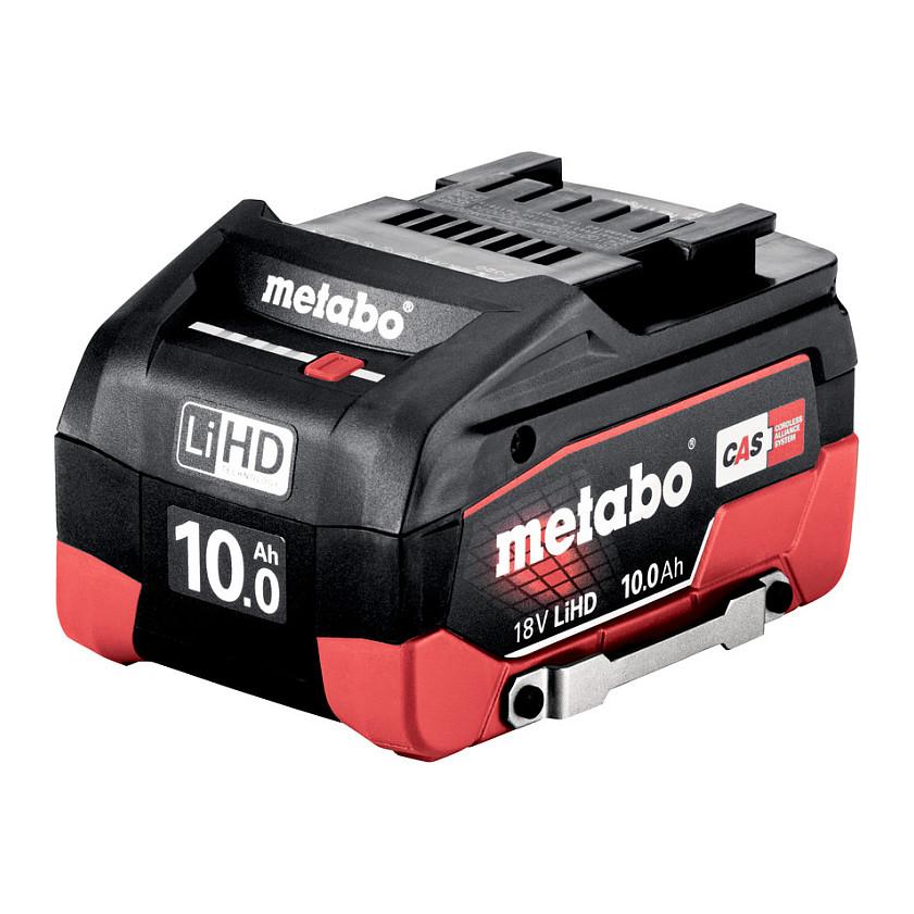 Bateri Metabo LiHD DS, 18V, 10Ah, 180Wh - Zezë/Kuqe