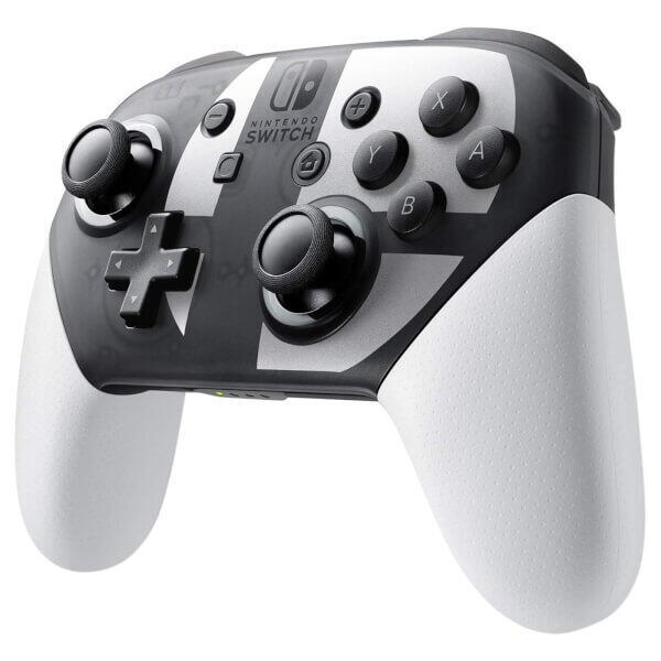 Kontroller Nintendo Switch Pro Super Smash Bros Ultimate / 2513466 – Zezë/Bardhë - 2