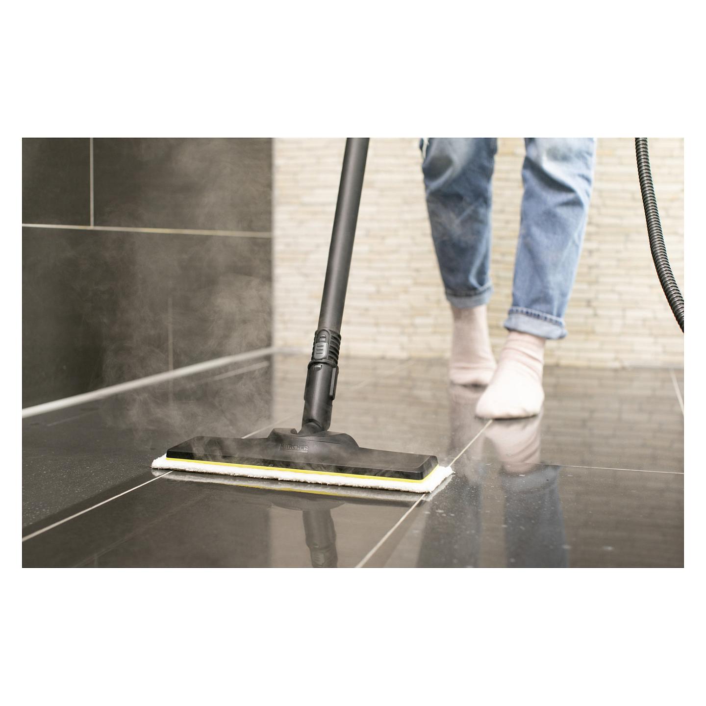 Pastrues me Avull Kärcher SC 3 EasyFix, 1900W, 3.5bar, 1L, 30s, 75m², 3.1kg - Bardhë - 6