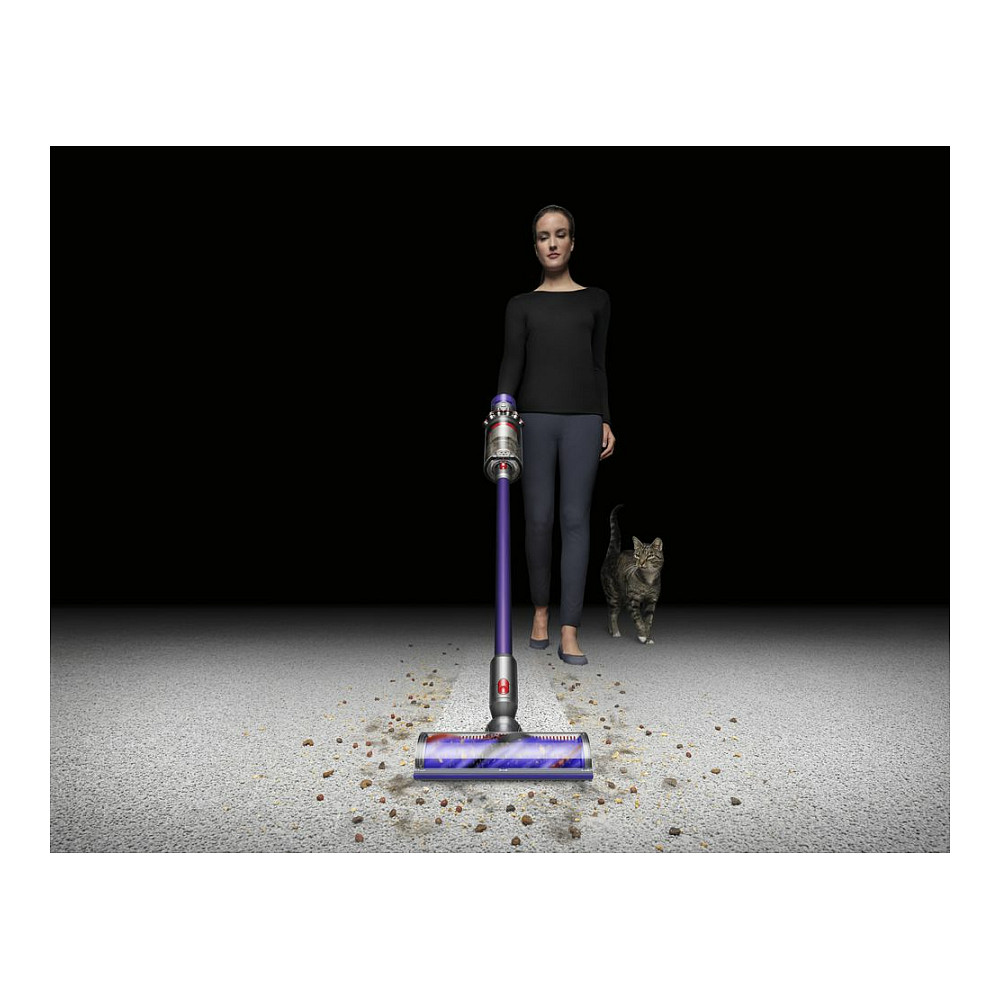 Dyson V11 Advanced Cordless Vacuum Cleaner - Nickel/Violet - 12