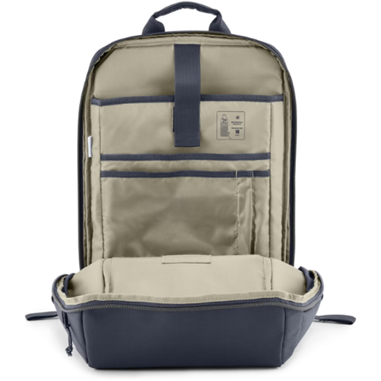 Çantë HP Travel / 15.6" / 29x16x42cm / 18L / Expandable / Water Resistant – Blu - 4