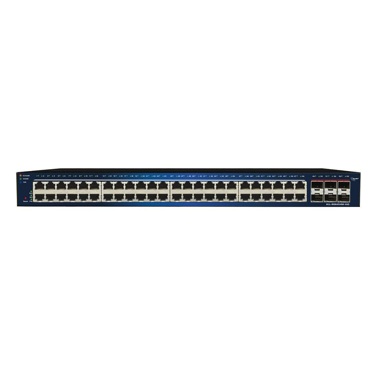 Switch ALLNET 48+6P Allnet ALL-SG8454M-10G M - 2