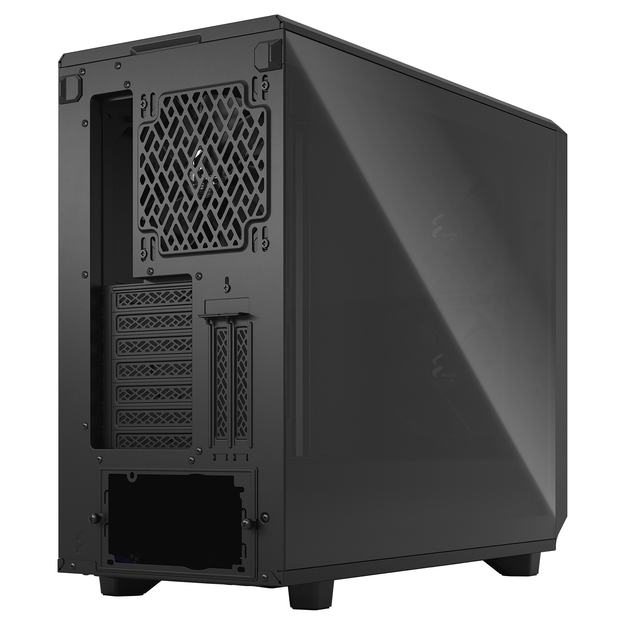 Kasë Fractal Design Meshify 2 Window Midi Tower - Zezë - 4