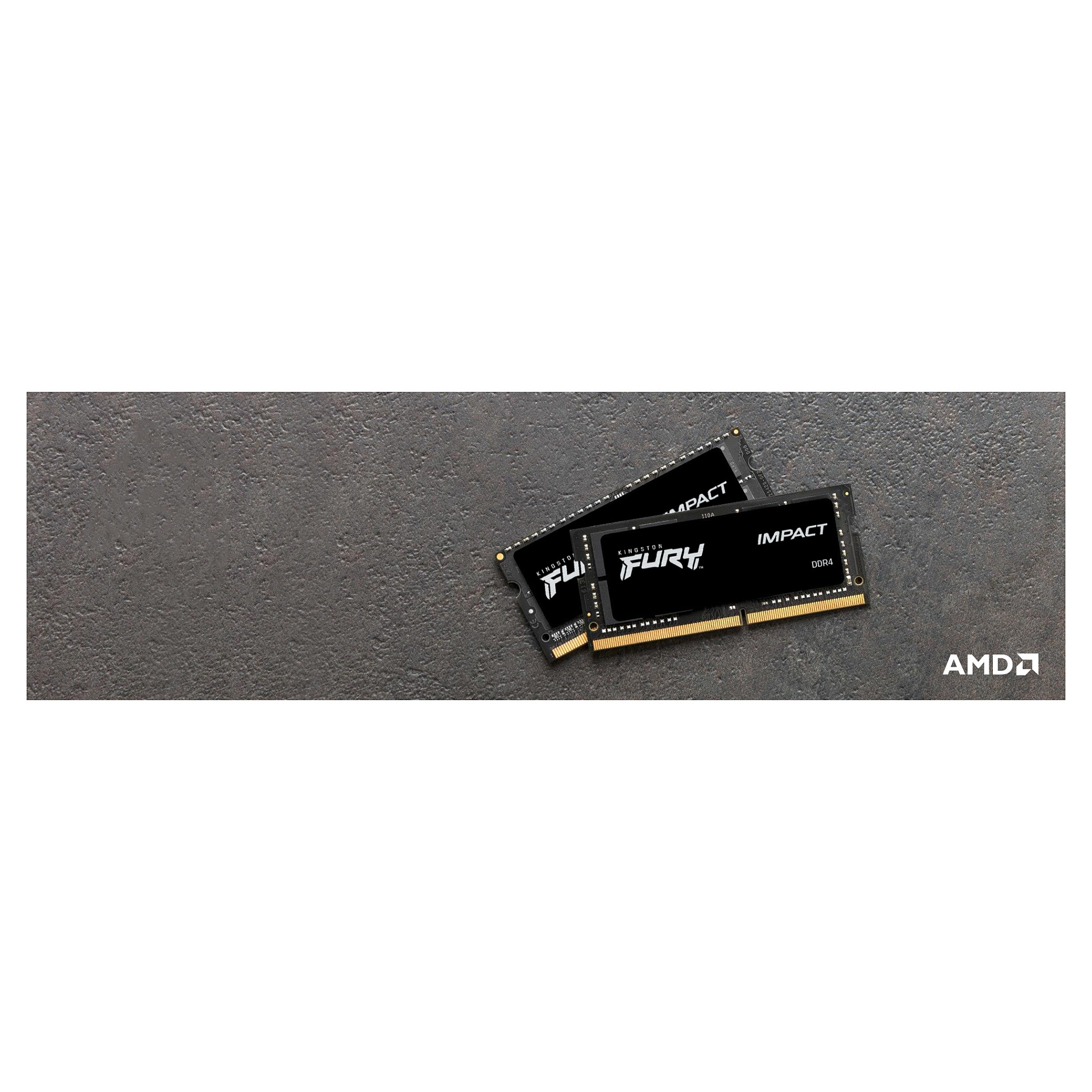 RAM Memorie DDR4 SO 3200 64GB Kingston FURY Impact KIT (2x 32GB) - 15
