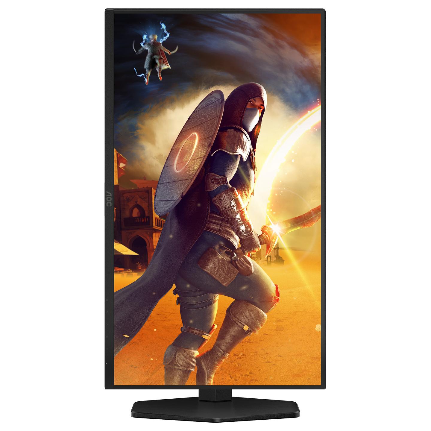 Monitor Gaming AOC AGON 25G4SXU / 24.5″ / FHD Fast IPS / 310 Hz / 1 ms / DisplayPort + HDMI + USB-Hub - Zezë - 10