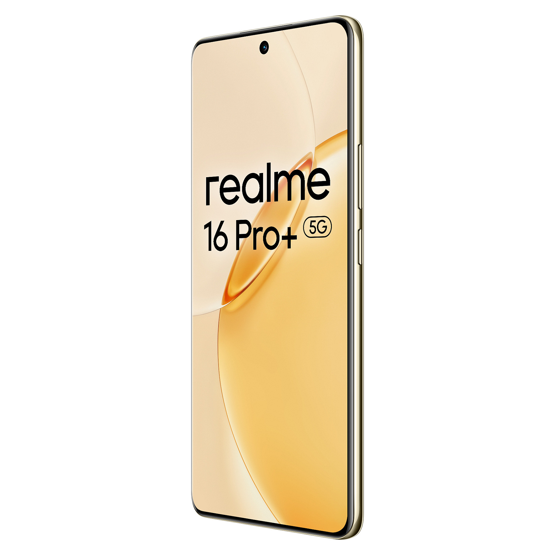 Telefon Realme 16 Pro+ / 5G Dual Sim / 12GB / 512GB - Gold - 9