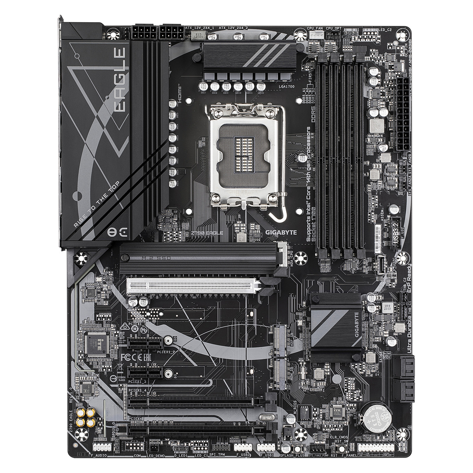 Pllakë Amë MB Intel Gigabyte Z790 Eagle / LGA 1700 / DDR5 / HDMI+DP - 2
