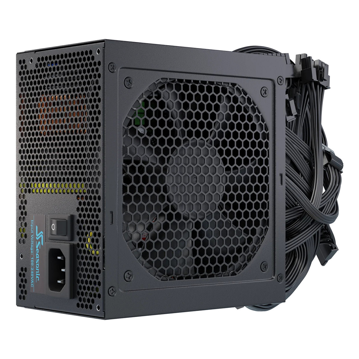 Furnizues Energjie 650W Seasonic G12 GC-650 80+ Gold - 1
