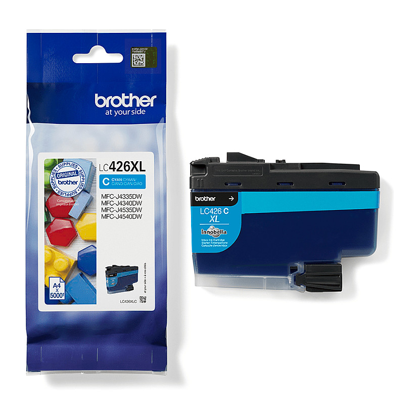 Brother Ink LC-426XLC Cyan up to 5,000 pages ISO/IEC 24711 - 3