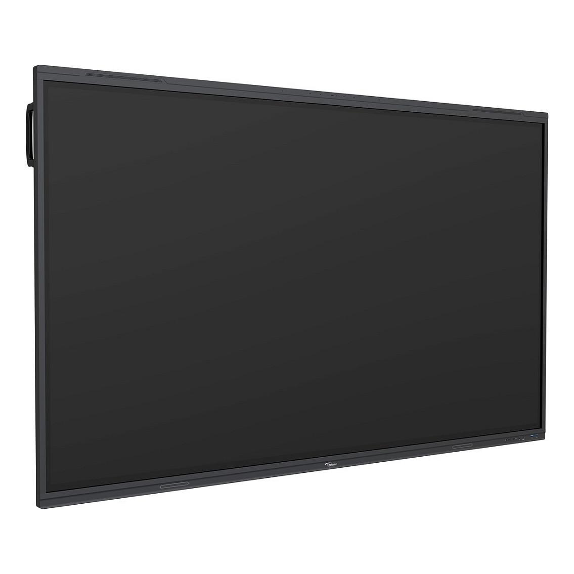 Interaktiv (Smart Board) Optoma 5863RK, 86", 4K UHD VA, Touch, 8GB, 64GB, 4× HDMI, DisplayPort, 2× USB-C, 4× USB-A - Zezë - 3