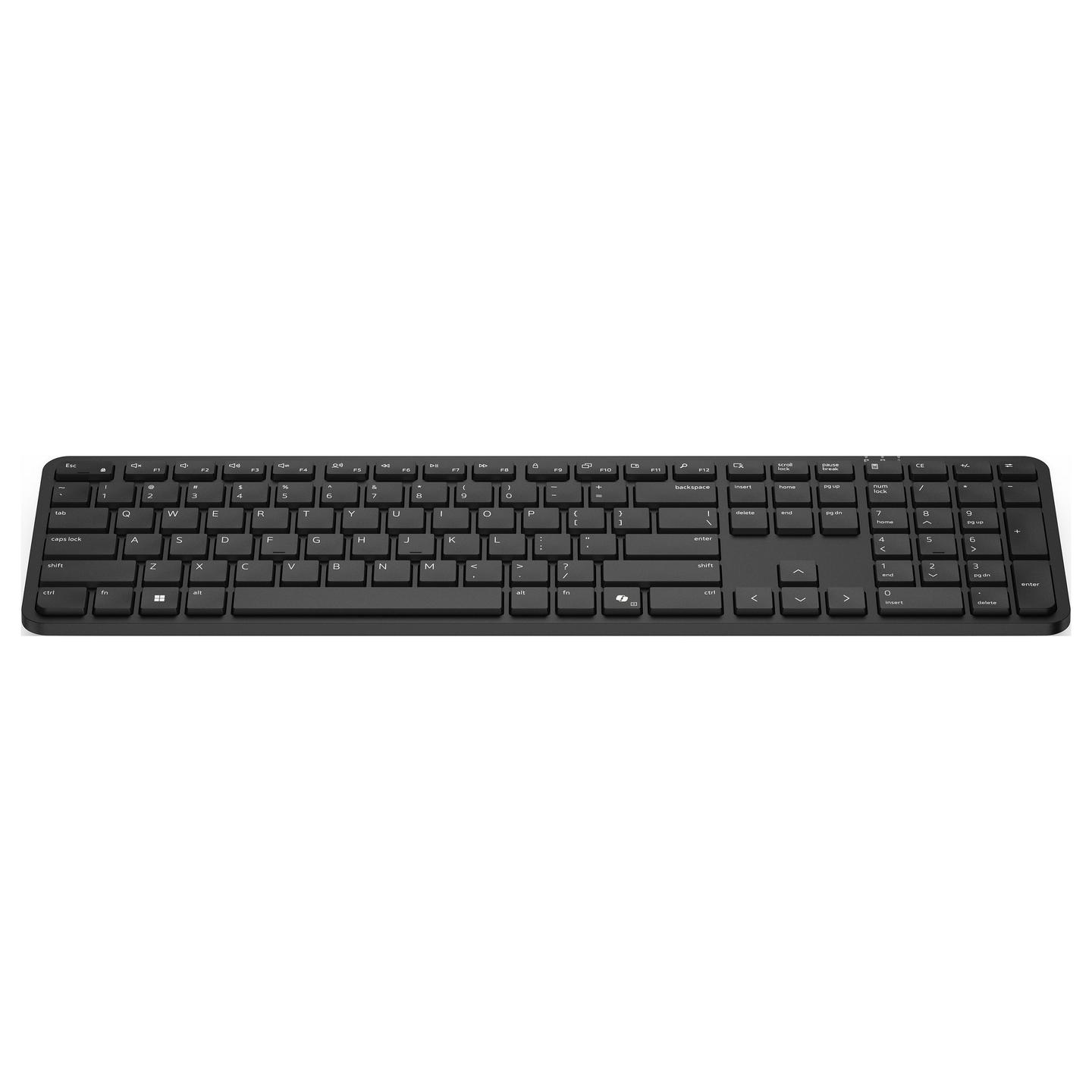 Tastierë pa kabllo Dell Pro 5 KB526, QWERTZ Gjermane, 2.4 GHz, USB-A, 16 Taste të Programueshme – Zezë - 5