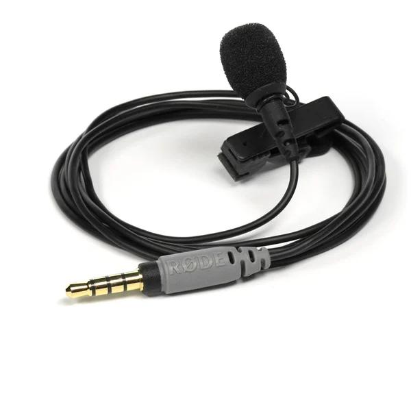 Mikrofon RØDE smartLav+, Lavalier, Kondensator, Omnidireksional, 20–20000 Hz, 3.5 mm TRRS - Zezë