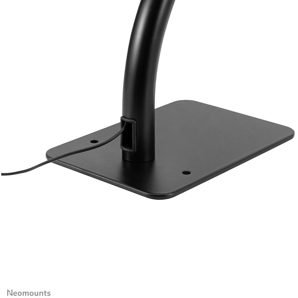 Mbajtëse për Tablet Neomounts DS15-625BL1 / 7.9–11" / E Anueshme / E Rrotullueshme 360° / e Kyçshme - Zezë - 6