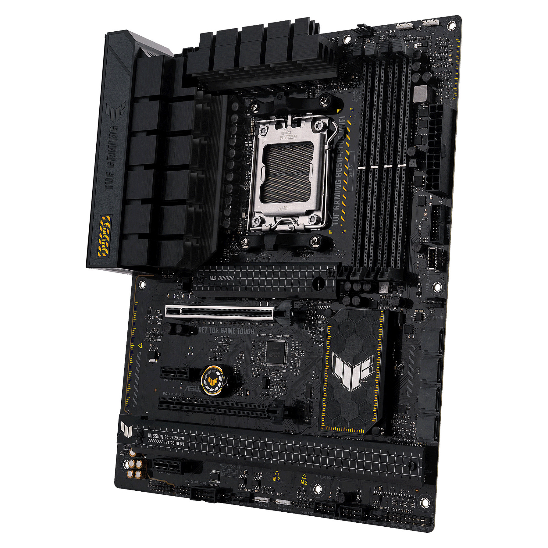 Pllakë Amë MB AMD ASUS AM5 TUF Gaming B650-PLUS WIFI - 5