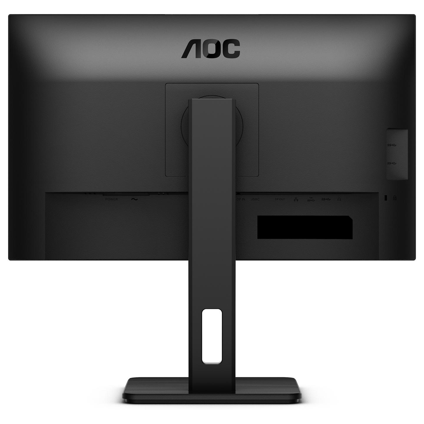 Monitor AOC Q27P3CV / 27" / QHD IPS / 100 Hz / 4 ms / HDMI + DisplayPort + USB-C - Zezë - 6