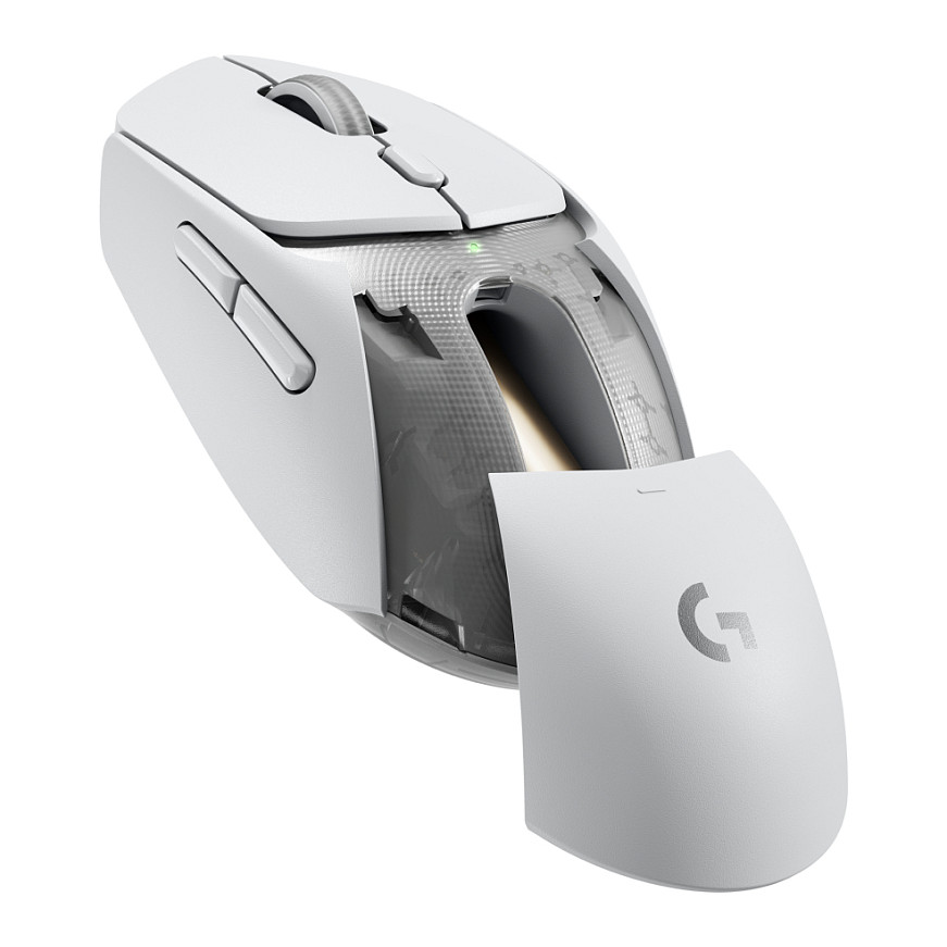 Maus Gaming Logitech G309 Lightspeed Wireless / Bluetooth & USB - Bardhë - 4