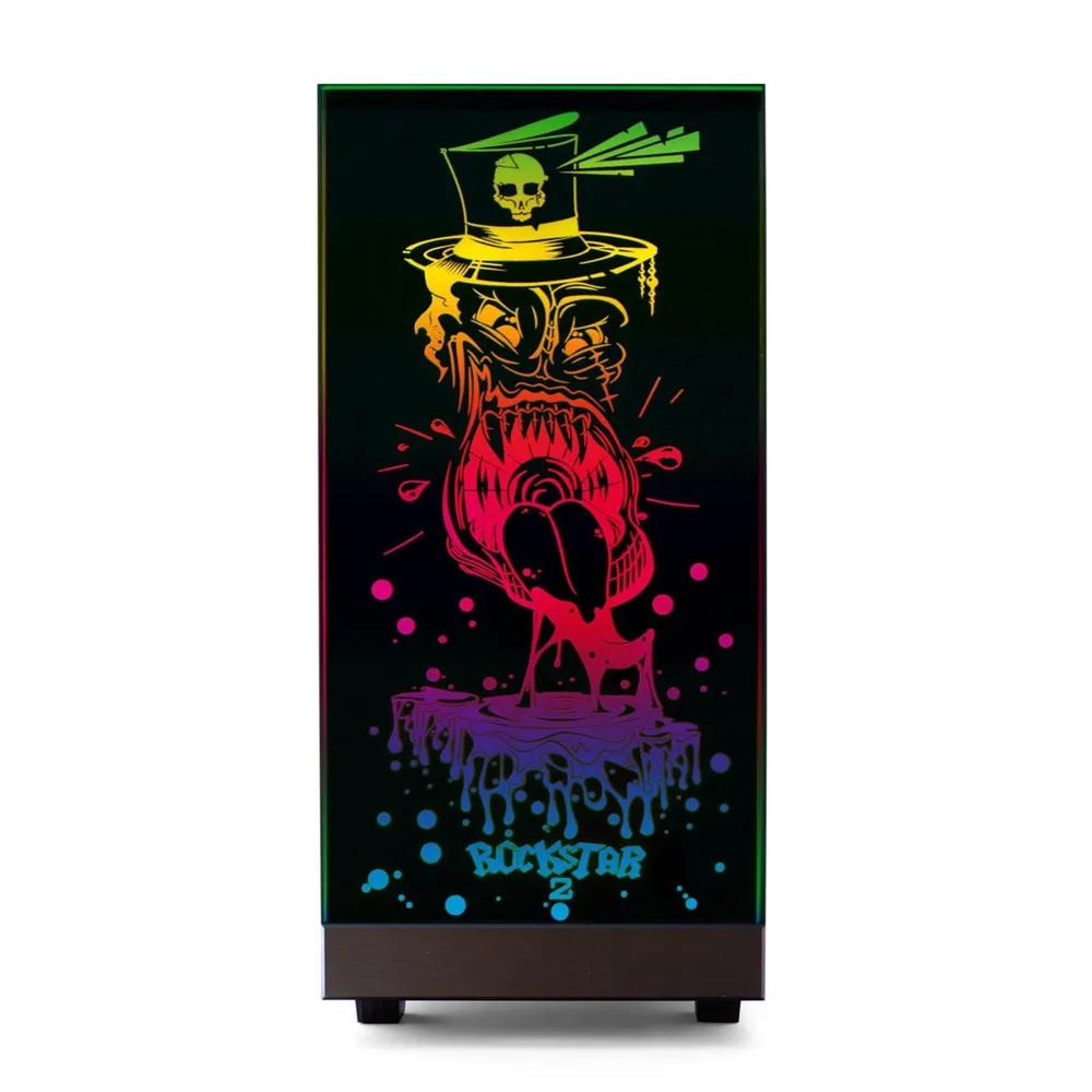Kompjuter Gaming Hyrican GAMEMAX Rockstar 8002, Ryzen 7 5700X, 16GB DDR4, 1TB, RTX 5060 Ti 16GB - Zezë - 3